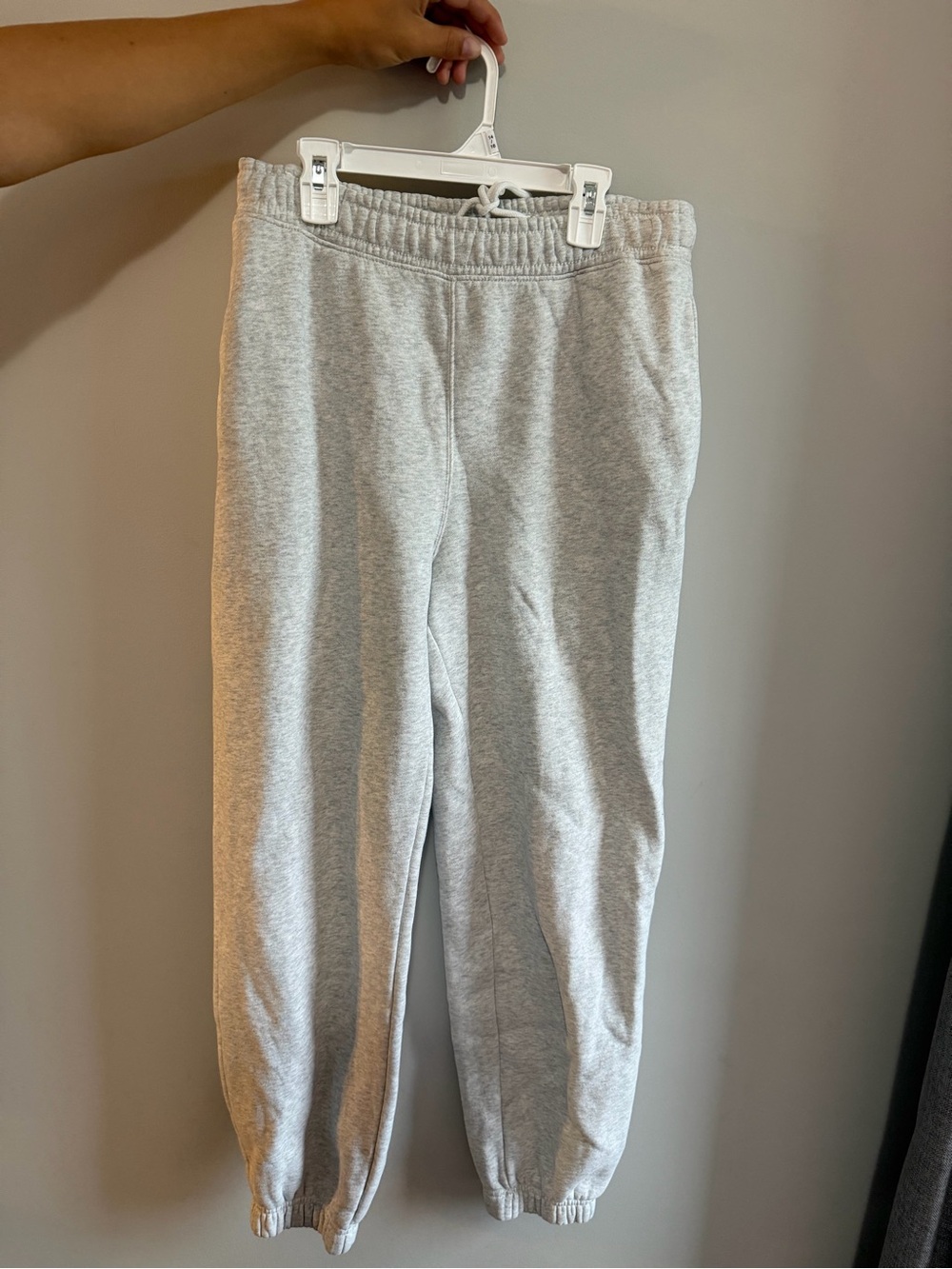 Abercrombie Cozy Gray Sweatpants - Soft Fleece Joggers